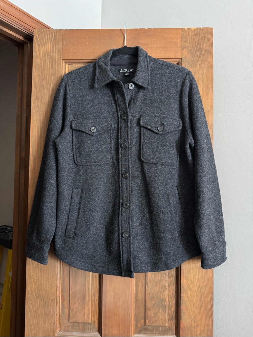 J. Crew Wool Shacket (shirt/jacket) XS